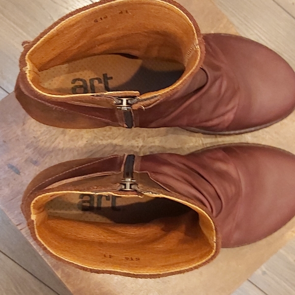 Art Company leather Booties - Picture 10 of 11